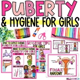 Puberty & Personal Hygiene for Girls, Digital & Printable