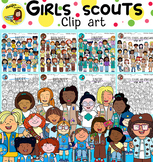 Girls Scouts bundle- 280 items!