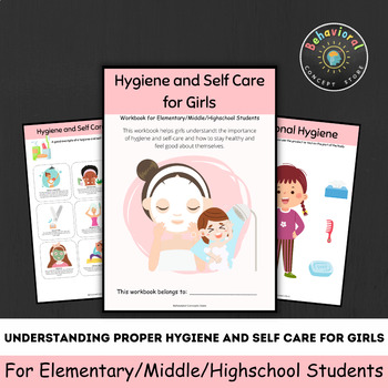 Preview of Girls' Self-Care Workbook: Building Healthy Habits