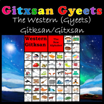 Preview of Gitxsan: The New Alphabet (Gyeets)