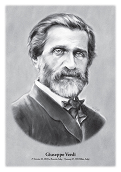 Preview of Giuseppe Verdi - poster PDF