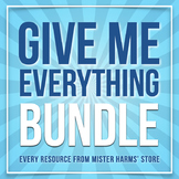 Give Me Everything Growing Bundle! • 30% Off Every Resourc