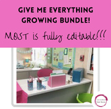 Give Me Everything Growing Bundle! • 30% OFF Every Resource!!!!!!