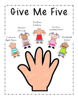 Preview of Give Me Five Poster