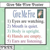 Give Me Five Poster