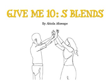 Give Me Ten: S Blends by My Word | TPT