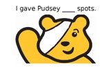 Give Pudsey his spots for Children in Need