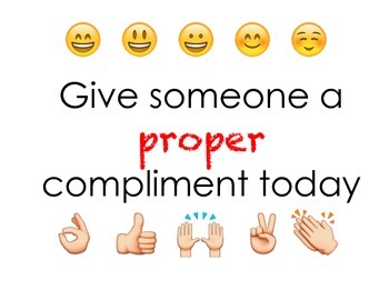 Preview of Give Someone a Proper Compliment Using "You're"