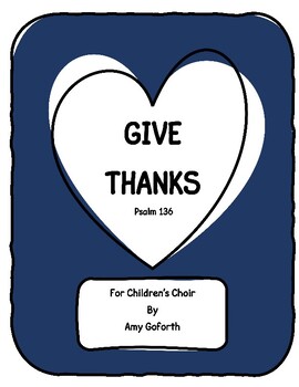 Preview of Give Thanks