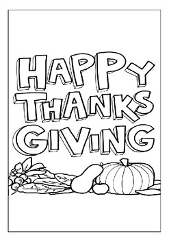 Give Thanks with Art: Printable Thanksgiving Coloring Pages Collection ...