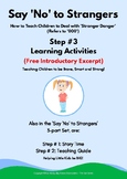 Say No to Strangers – Refers to 000 – Learning Activities 