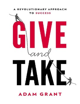 Preview of Give and Take: A Revolutionary Approach to Success