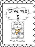 Give me 5 Poster