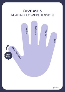 Give me 5 Reading Comprehension by Lisaelaine | TPT