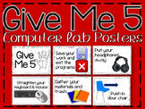 Give me 5- computer lab