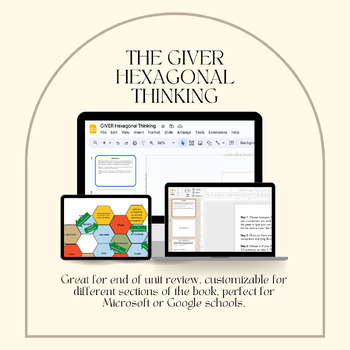 Preview of Giver Hexagonal Thinking Digital