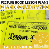 Gives Bees a Chance - Fact & Opinion Picture Book Reading 