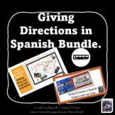 Giving Directions in Spanish Stations and Practice Using R