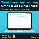 Giving Myself What I Need – Google Slides Activity