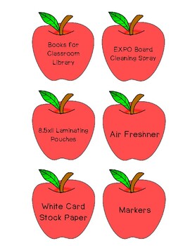 Apples 4 Bookworms: Teacher Appreciation Gift- EXPO Markers!