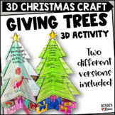 Christmas Craft 3D Giving Trees