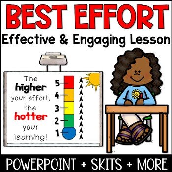 Preview of Giving Your Best Effort Lesson Plan