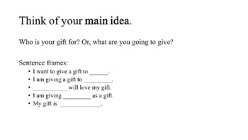 essay about gift giving