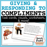 Giving and Receiving Compliments Scenarios | SEL Social Sk