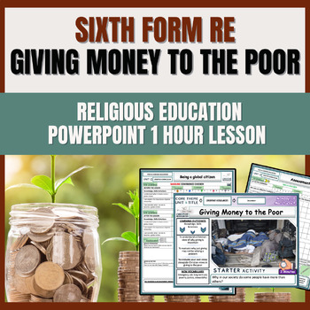 Preview of Giving money to the poor - Religious Education Lesson