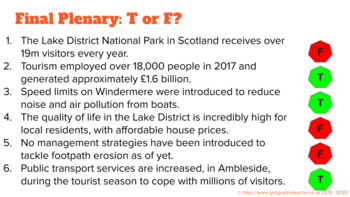 lake district tourism case study