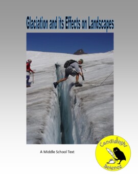 Preview of Glaciation and its Effects on Landscapes (1130L) - Science Informational Text