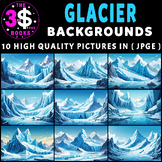 Glacier Backgrounds – 1O Pictures