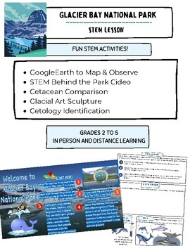 Preview of Glacier Bay National Park Elementary STEM Activities Pack