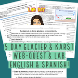 Glacier & Karst Web-Quest and Lab