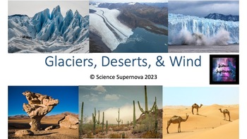 quiz presentations glaciers deserts and oceans