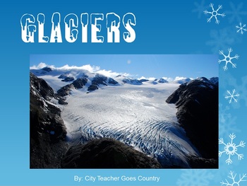 Preview of Glaciers Power Point (powerpoint)