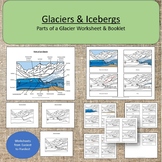 Glaciers and Icebergs Elementary Montessori Activities Cli