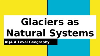 Preview of Glaciers as Natural Systems