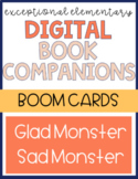 Glad Monster Sad Monster | Adapted Book for Special Education