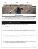 Gladiator Movie Guide + Answer Key