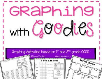 Preview of Glamorous Graphing with GOODIES