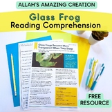 Glass Frog Reading Comprehension for Muslim Kids