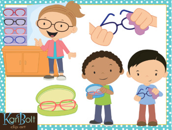 Preview of Glasses Clip Art