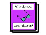 Glasses Social Story
