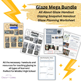 Glaze Mega Bundle: Pottery Resources Middle/ High School Art