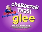 Glee Character "Tags" Literature Novel Activity