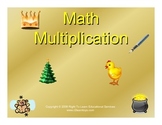 Glen Doman - Multiplication Dot Cards