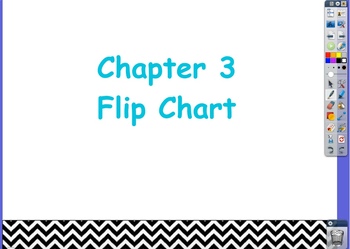 Preview of Glencoe Course 1 Ch 3 Flipchart (Grade 6): Compute with Multi-Digit Numbers