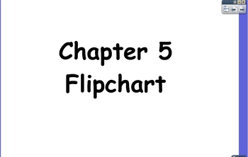 Preview of Glencoe Course 1 Ch 5 Flipchart (Grade 6): Integers and the Coordinate Plane