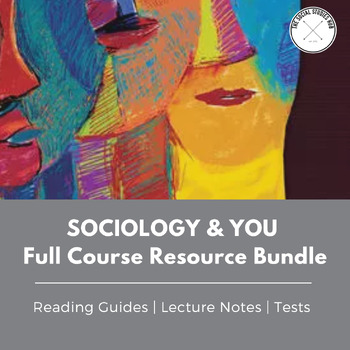 Preview of Glencoe Sociology & You Full Course Curriculum